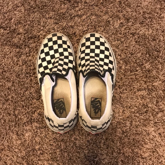 Vans Shoes - Checkered Vans